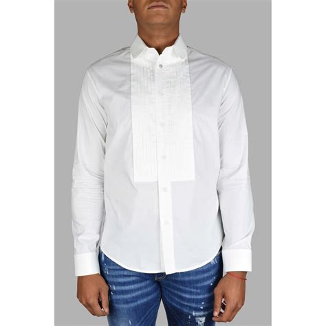 chemise blanche luxe homme